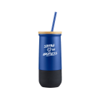 20 oz. Intrigue Vacuum Straw Tumbler