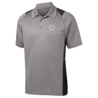 Sport-Tek® Heather Colorblock Contender Polo