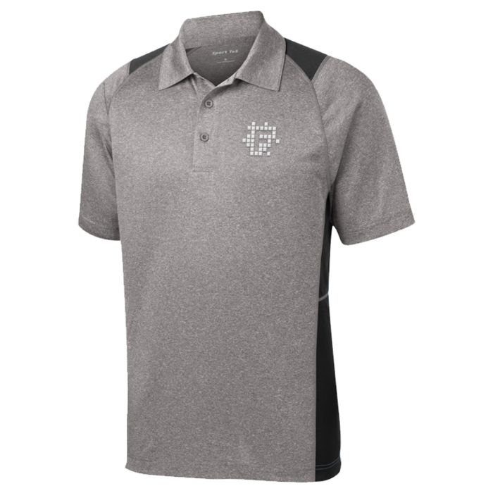 Sport-Tek® Heather Colorblock Contender Polo