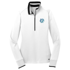 Nike Ladies Dri-FIT 1/2-Zip Cover-Up