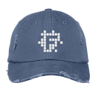 District ® Distressed Cap