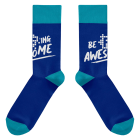 Matched Jacquard Dress Socks